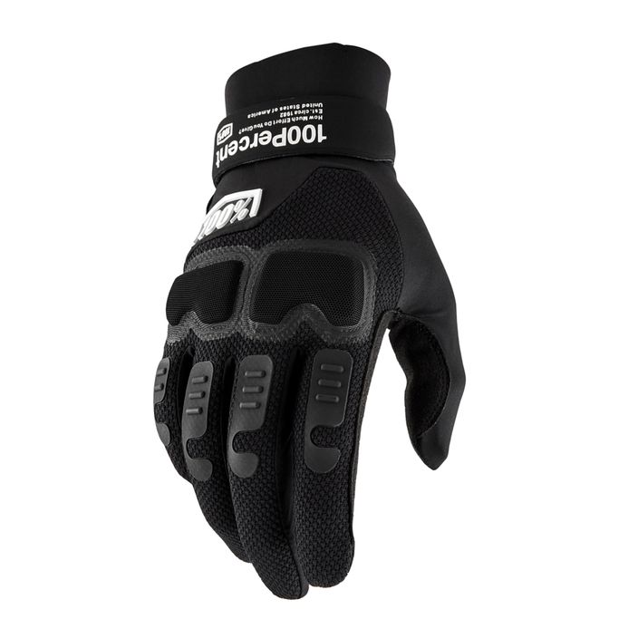 Mănuși de ciclism 100% Langdale Gloves black 2