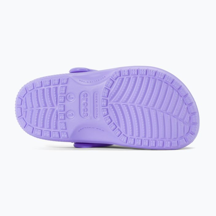 Papuci pentru copii  Crocs Classic Clog Kids digital violet 5