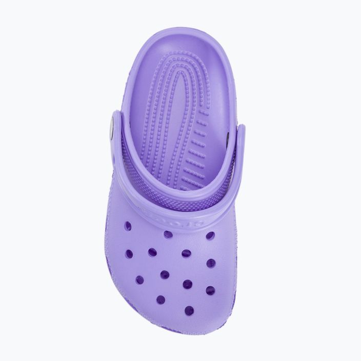 Papuci pentru copii  Crocs Classic Clog Kids digital violet 6