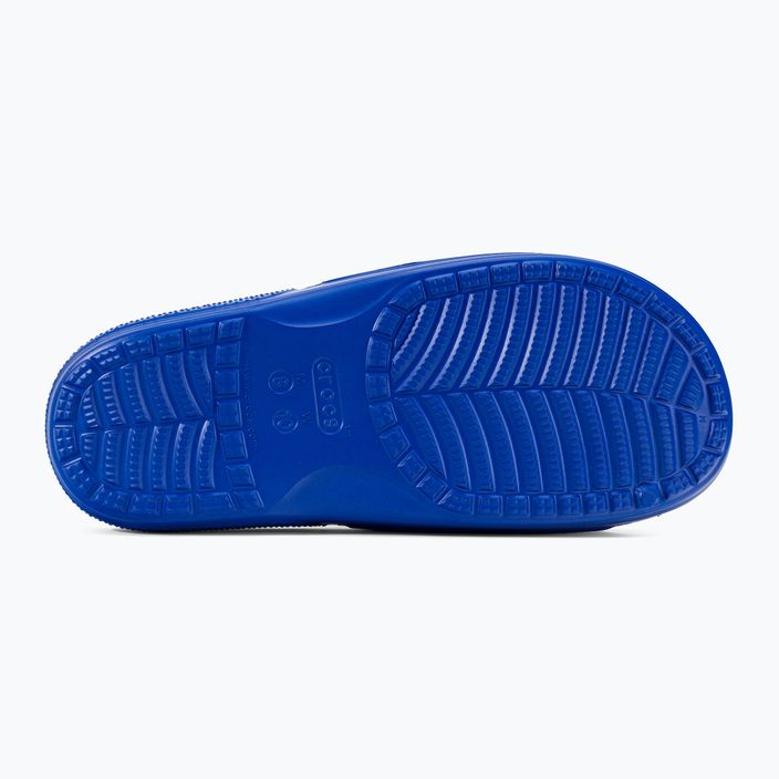 Crocs Classic Crocs Slide albastru 206121-4KZ flip-flops 5