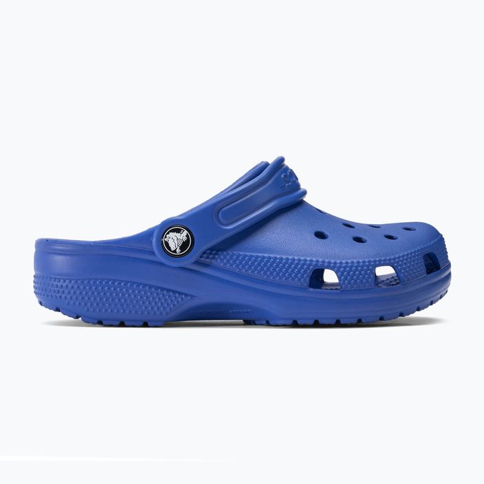 Crocs Classic Clog Copii șlapii de șolduri cu șurub albastru 3