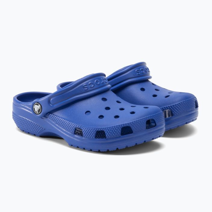 Crocs Classic Clog Copii șlapii de șolduri cu șurub albastru 5