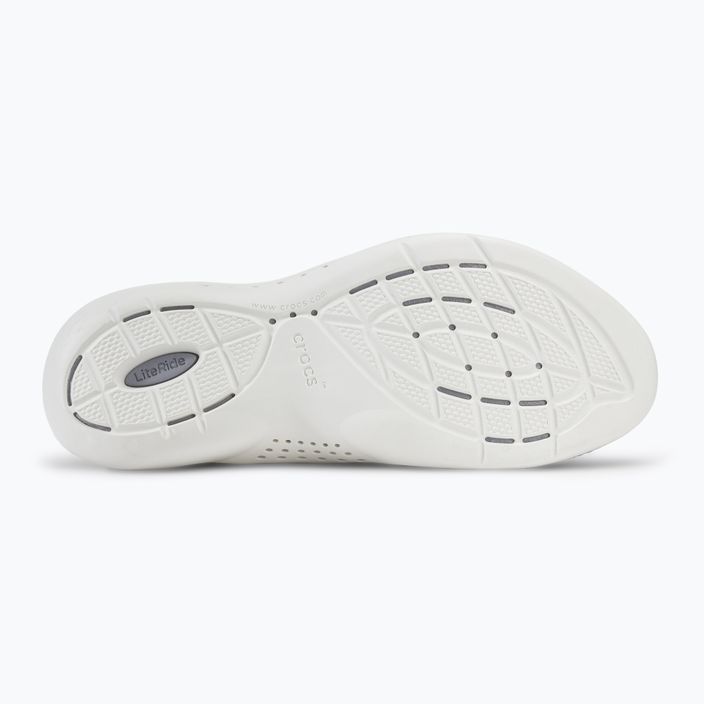 Pantofi bărbați Crocs LiteRide 360 Pacer albastru oțel/microchip pentru bărbați 4