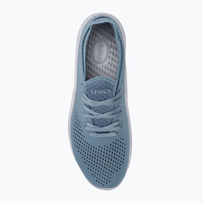 Pantofi bărbați Crocs LiteRide 360 Pacer albastru oțel/microchip pentru bărbați 5
