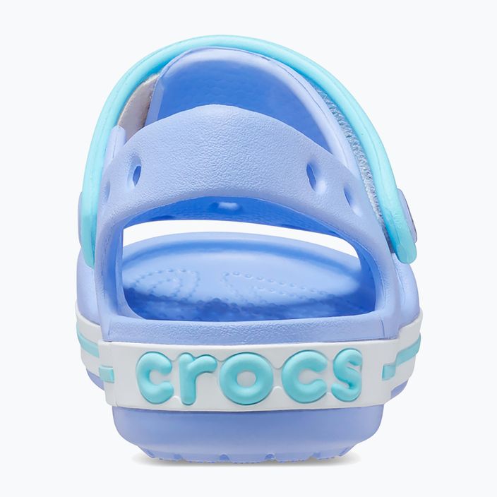 Sandale pentru copii Crocs Crocband Sandal Kids moon jelly 10