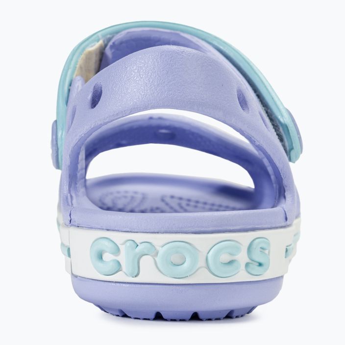 Sandale pentru copii Crocs Crocband Sandal Kids moon jelly 6