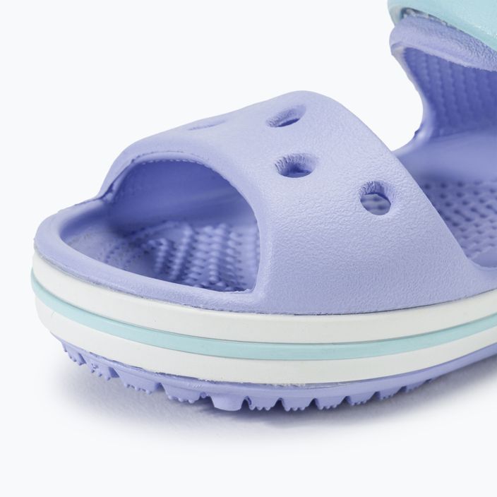 Sandale pentru copii Crocs Crocband Sandal Kids moon jelly 7