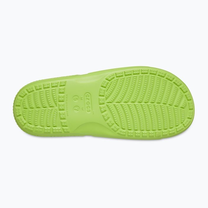 Crocs Classic Crocs Slide verde 206121-3UH flip-flops Crocs Classic Crocs Slide verde 206121-3UH 12