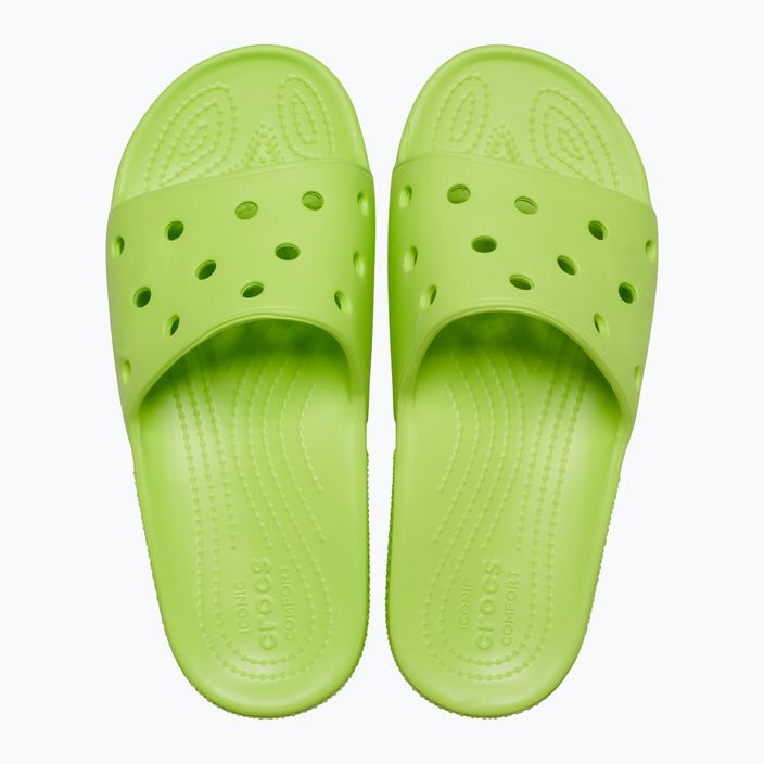 Crocs Classic Crocs Slide verde 206121-3UH flip-flops Crocs Classic Crocs Slide verde 206121-3UH 13