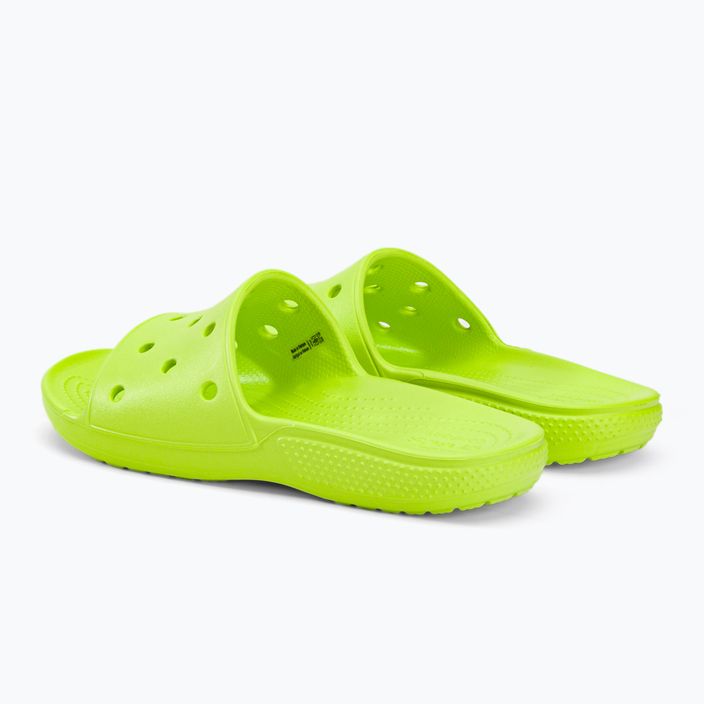 Crocs Classic Crocs Slide verde 206121-3UH flip-flops Crocs Classic Crocs Slide verde 206121-3UH 3