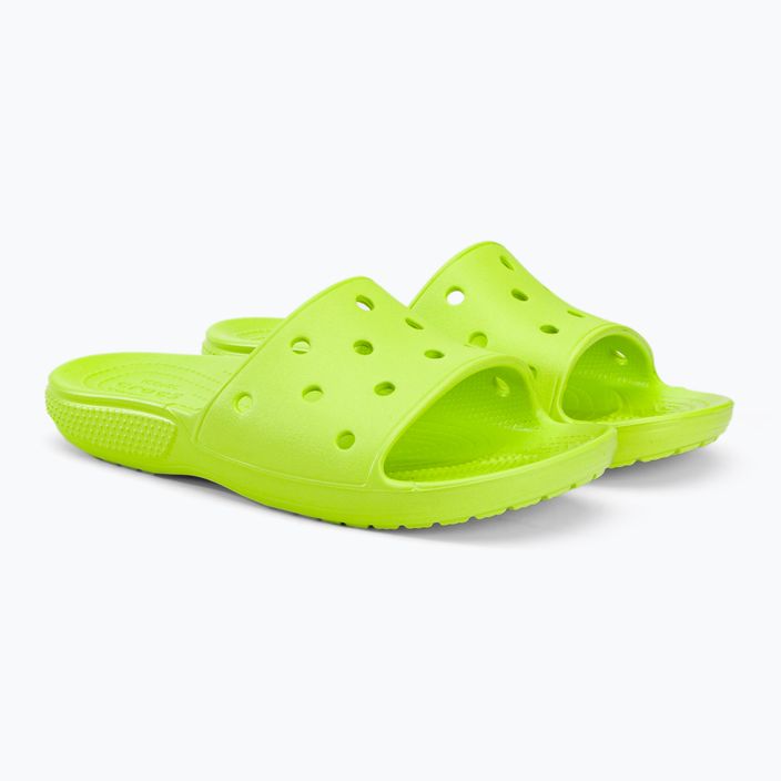 Crocs Classic Crocs Slide verde 206121-3UH flip-flops Crocs Classic Crocs Slide verde 206121-3UH 4