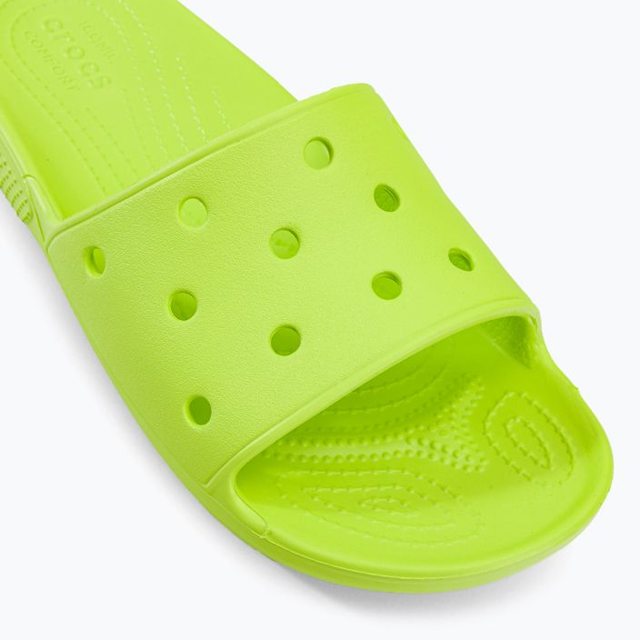 Crocs Classic Crocs Slide verde 206121-3UH flip-flops Crocs Classic Crocs Slide verde 206121-3UH 7