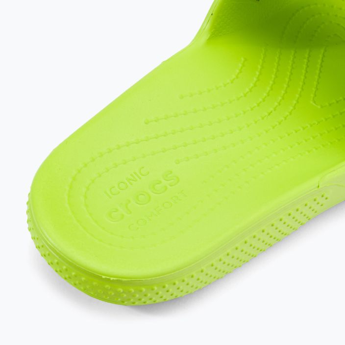 Crocs Classic Crocs Slide verde 206121-3UH flip-flops Crocs Classic Crocs Slide verde 206121-3UH 8