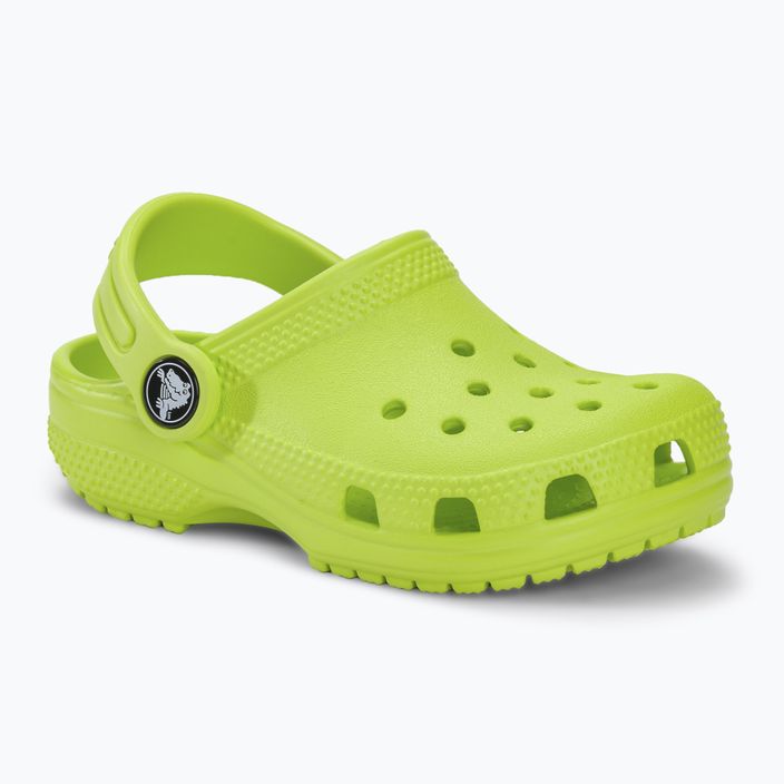 Crocs Classic Clog T limeade șlapi de copii pentru copii 2