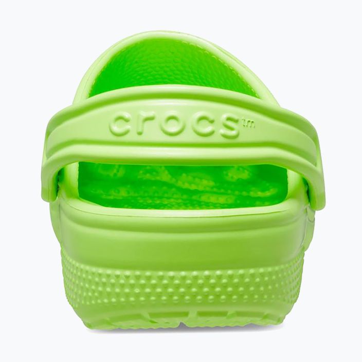 Crocs Classic Clog T limeade șlapi de copii pentru copii 13