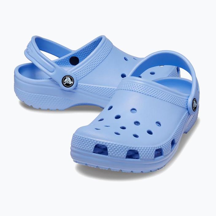 Crocs Classic Clog T moon jelly pentru copii flip-flops pentru copii 11