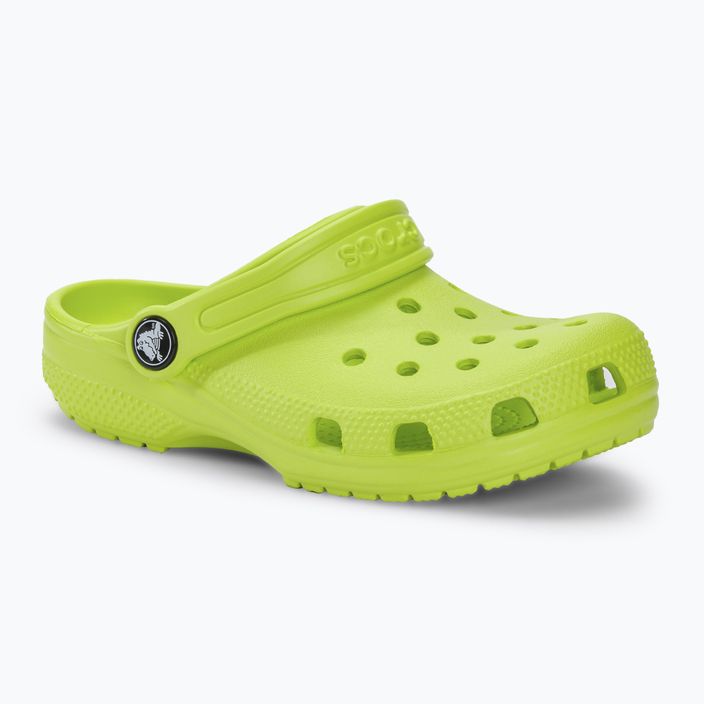 Crocs Classic Clog Copii flip-flops Classic Clog limeade
