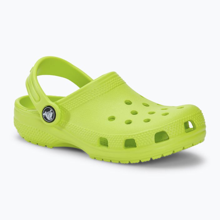 Crocs Classic Clog Copii flip-flops Classic Clog limeade 2