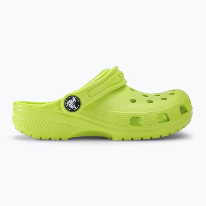 Crocs Classic Clog Copii flip-flops Classic Clog limeade 3