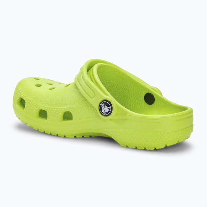 Crocs Classic Clog Copii flip-flops Classic Clog limeade 4