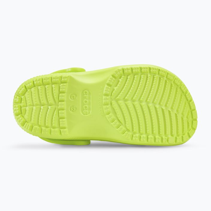 Crocs Classic Clog Copii flip-flops Classic Clog limeade 5