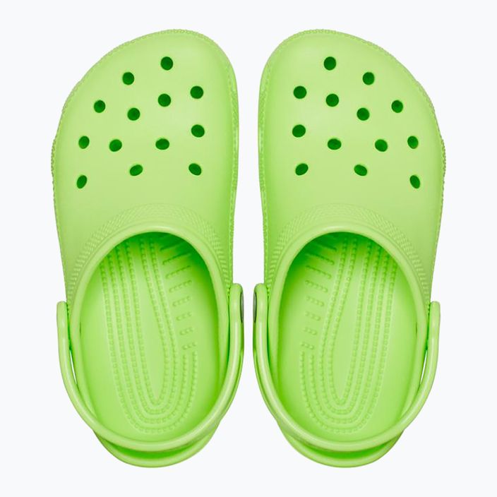 Crocs Classic Clog Copii flip-flops Classic Clog limeade 12