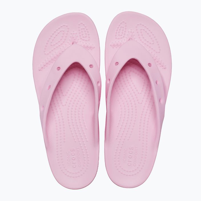 Flip flop-uri Crocs Classic Platform flamingo pentru femei 11