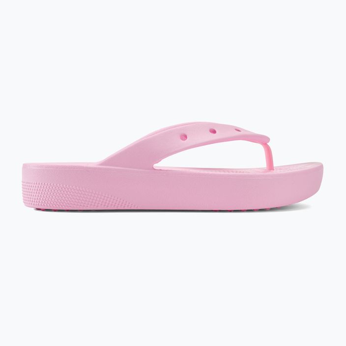 Flip flop-uri Crocs Classic Platform flamingo pentru femei 2