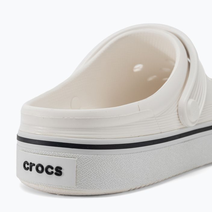 Bărbați Crocs Crocband Clean Of Court Clog alb 10