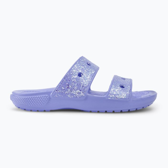 Crocs Classic Crocs Glitter moon jelly flip-flops pentru copii 2