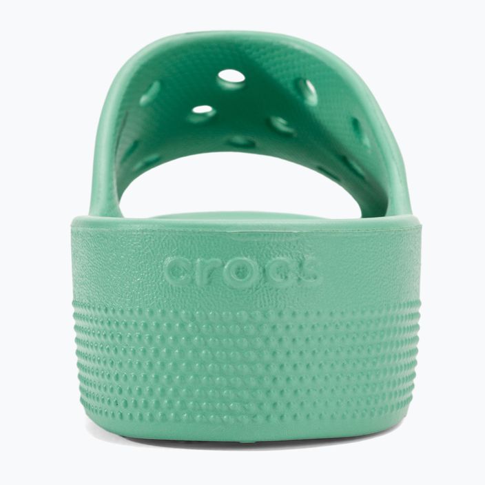 Șlapi de femei Crocs Classic Platform jade stone pentru femei 6