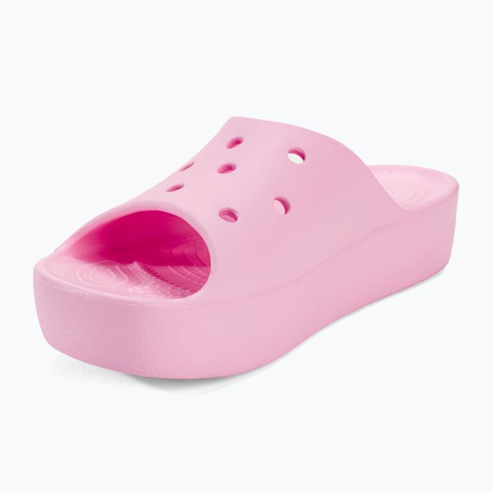 Șlapi de femei Crocs Classic Platform flamingo pentru femei 7