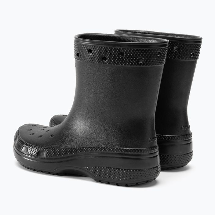 Crocs Classic Rain Boot negru pentru bărbați 3