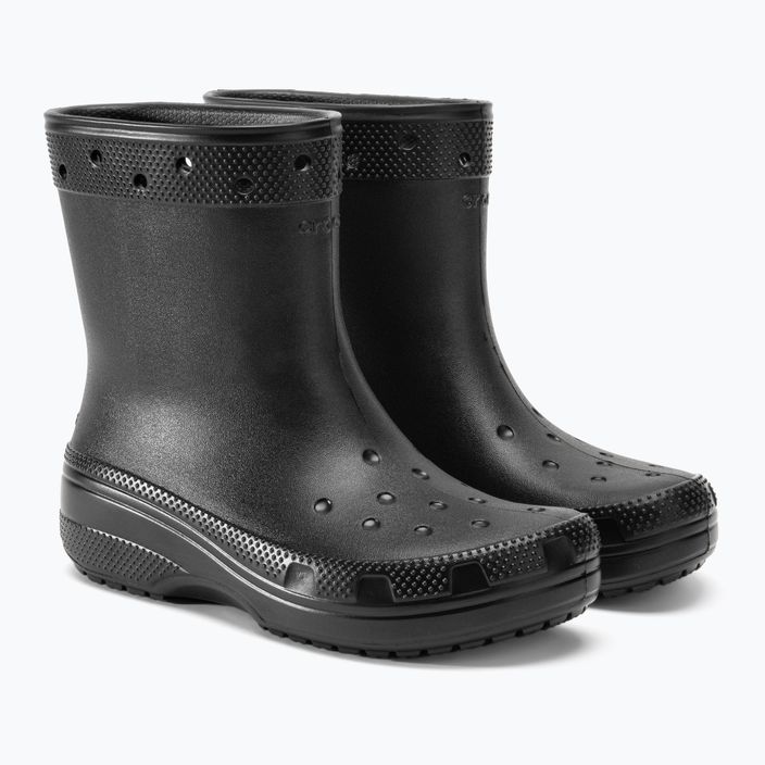 Crocs Classic Rain Boot negru pentru bărbați 4