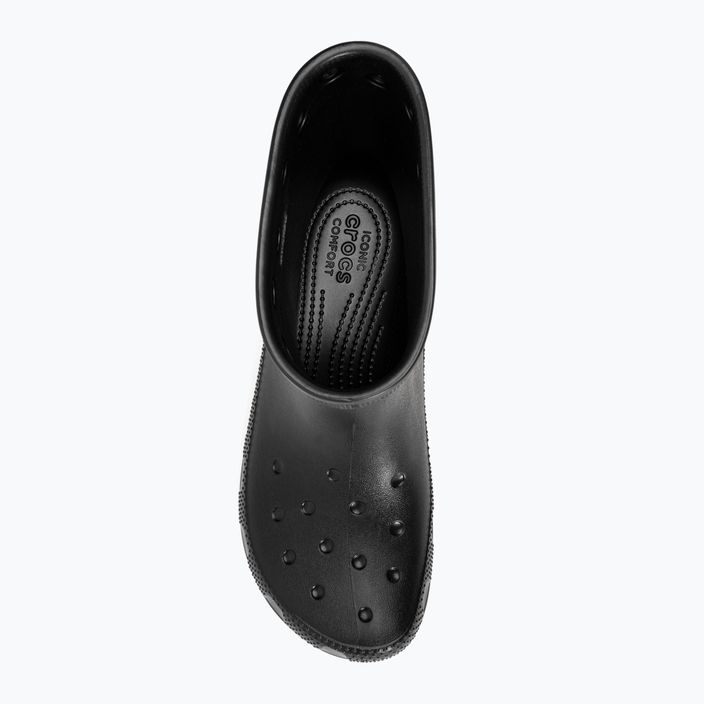 Crocs Classic Rain Boot negru pentru bărbați 6