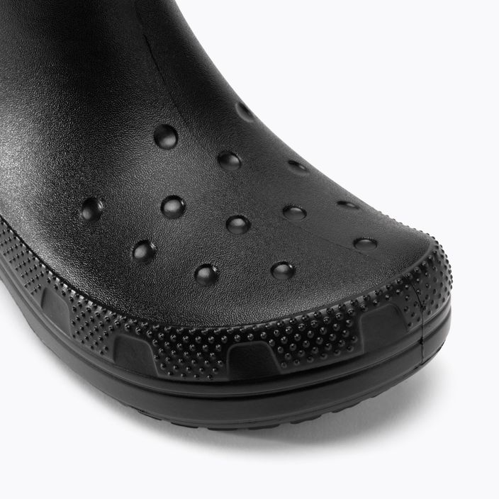 Crocs Classic Rain Boot negru pentru bărbați 7