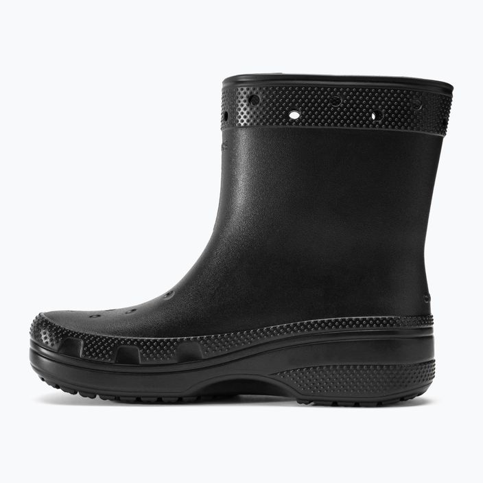 Crocs Classic Rain Boot negru pentru bărbați 10