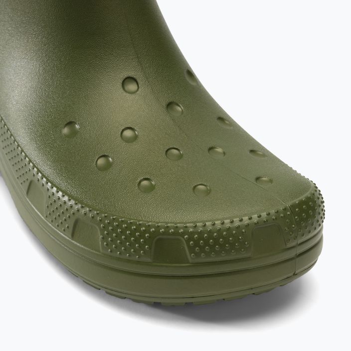 Crocs Classic Rain Boot armata verde de ploaie pentru bărbați wellingtons armata verde 7