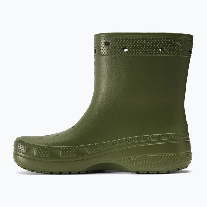 Crocs Classic Rain Boot armata verde de ploaie pentru bărbați wellingtons armata verde 10