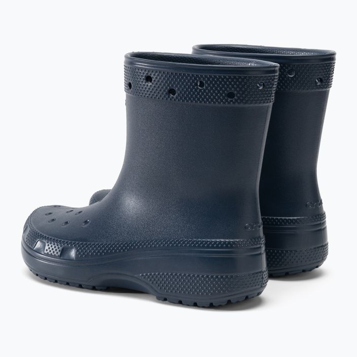Crocs Classic Rain Boot albastru marin pentru bărbați wellingtons 3