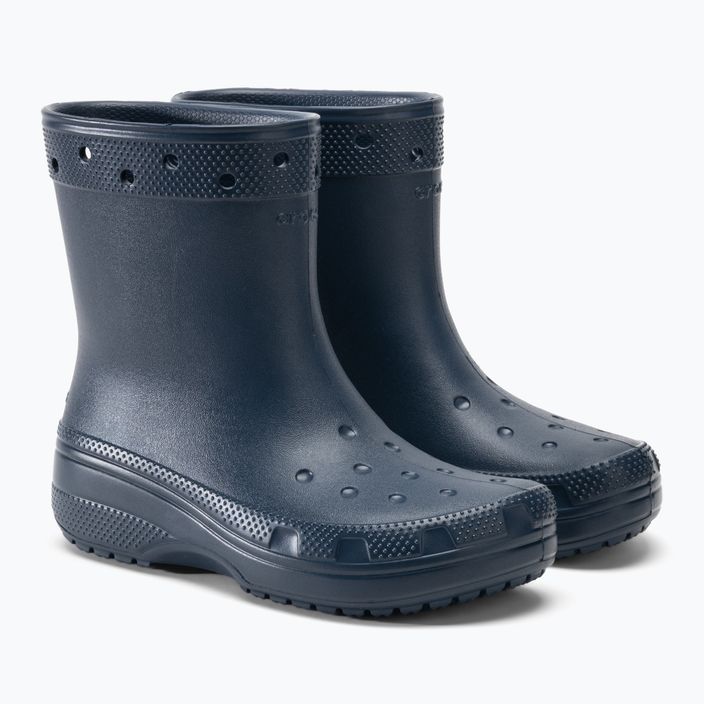 Crocs Classic Rain Boot albastru marin pentru bărbați wellingtons 4
