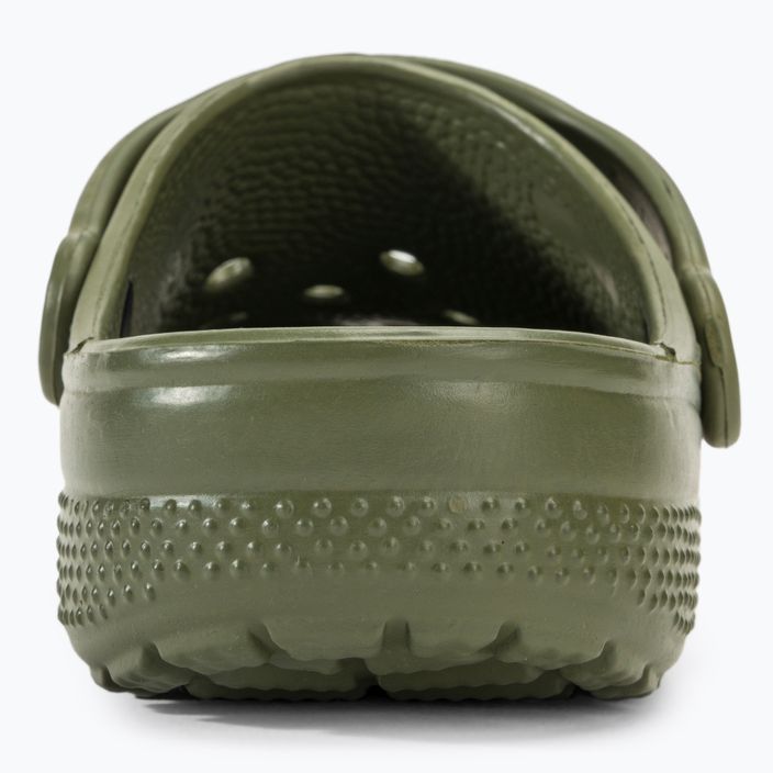 Papuci pentru copii Crocs Classic Clog Kids army green 7