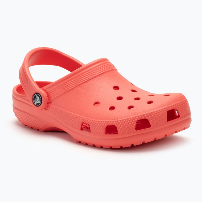 Papuci Crocs Classic neon watermelon 2