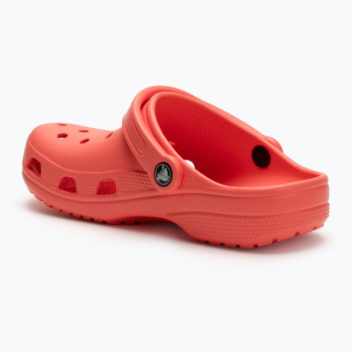 Papuci Crocs Classic neon watermelon 4