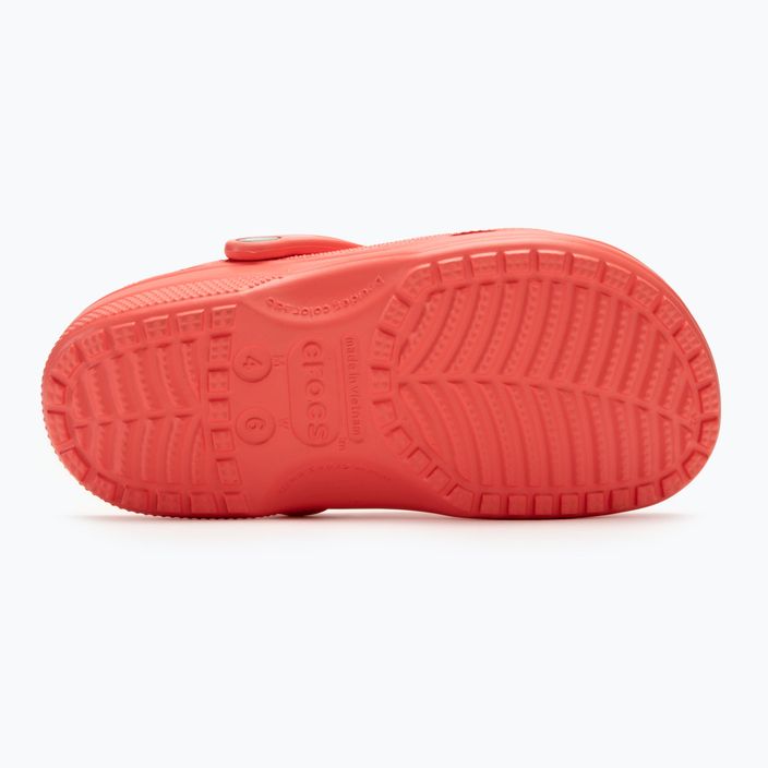 Papuci Crocs Classic neon watermelon 5