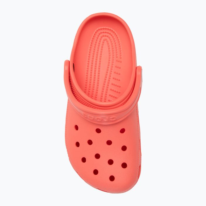 Papuci Crocs Classic neon watermelon 6