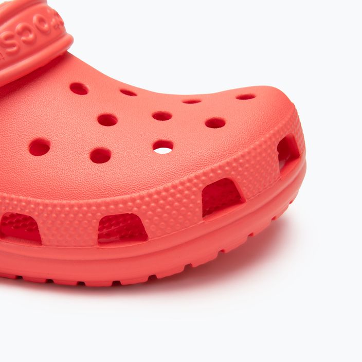 Papuci Crocs Classic neon watermelon 8