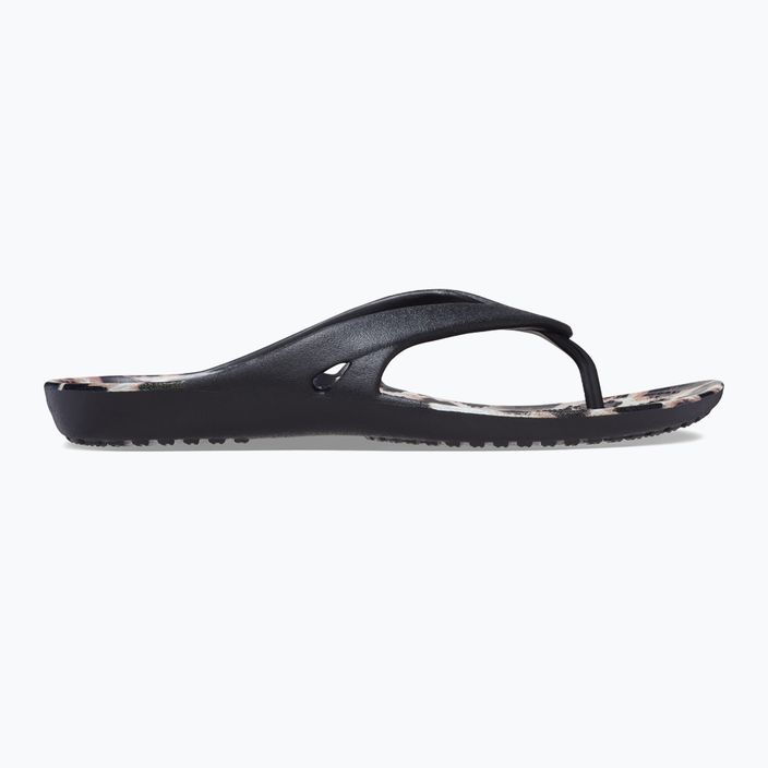 Papuci pentru Crocs Kadee II Graphic black/multi animal 9