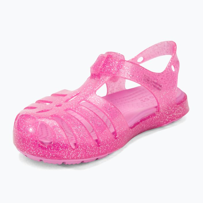 Sandale pentru copii Crocs Isabella Glitter juice pentru copii 7