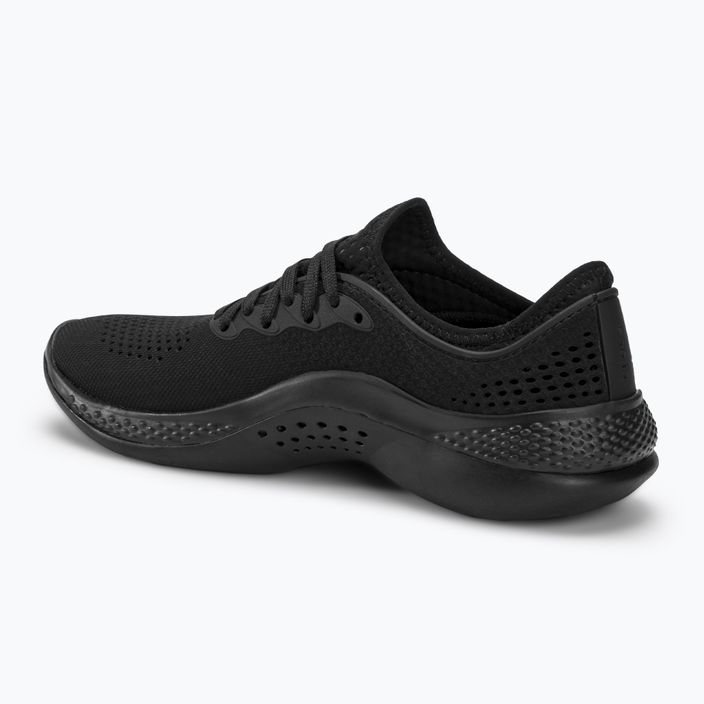 Pantofi Crocs LiteRide 360 Pacer negru/negru pentru femei 3